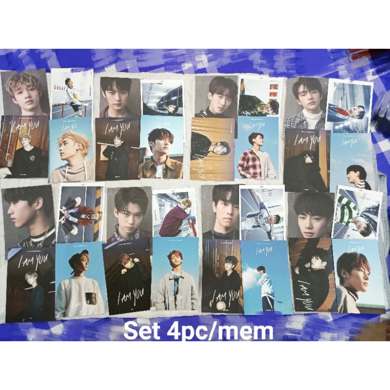 Set ảnh postcard pre Stray Kids