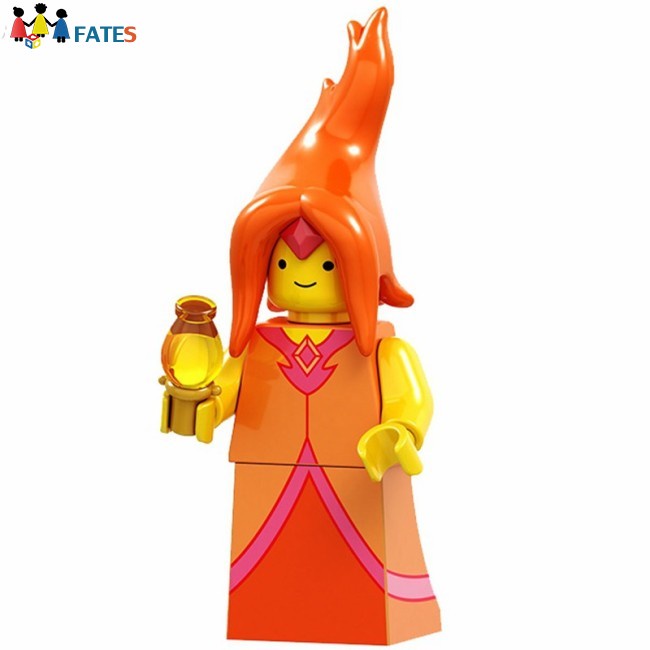 Fa Adventure Time Đồ Chơi Lắp Ráp Mô Hình Nhân Vật Finn Jake Marceline Princess Bubblegum