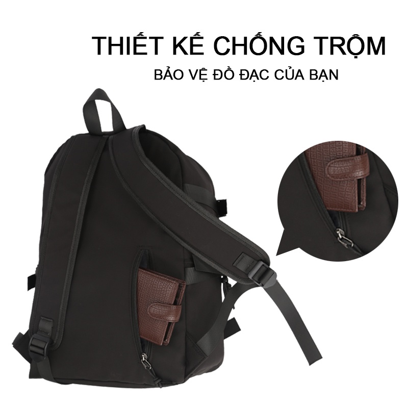 Balo CHIRADIO CHI6602 dành cho unisex chống thấm nước