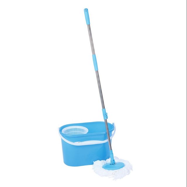 Bộ lau nhà 360 độ Gia Phú CHEAP MOP 01 ( có bánh xe - 1 bông lau )