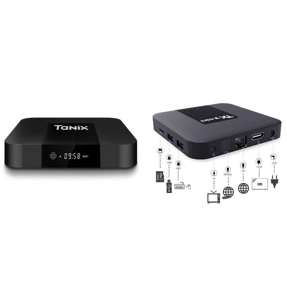 ANDROID TV BOX TX3 MINI RAM 2GB+16G