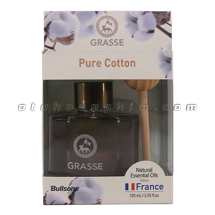Nước hoa ô tô Grasse Pure Cotton - 3203