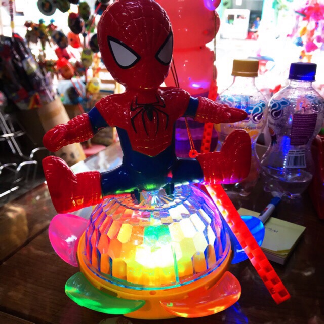 Lồng đèn siêu nhân nhện ( tặng kèm pin)
