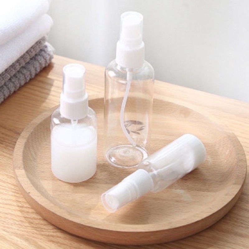 Chai Xịt Phun Sương - Chiết Mỹ Phẩm Loại Đẹp 50ml/100ml