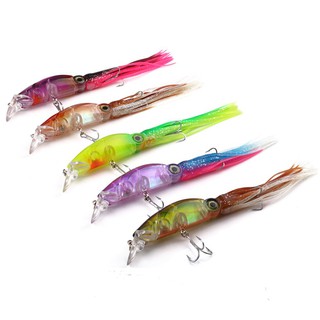 Fish Lure Bait Hook Artificial Bait Plastic Carp Fishing Tackle Squid Jig Hard