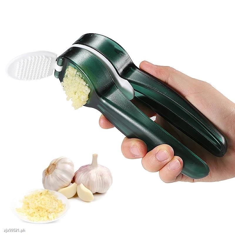 Dụng Cụ Nghiền Tỏi Bằng Thép Không Gỉ 2 Trong 1 Đa Năng