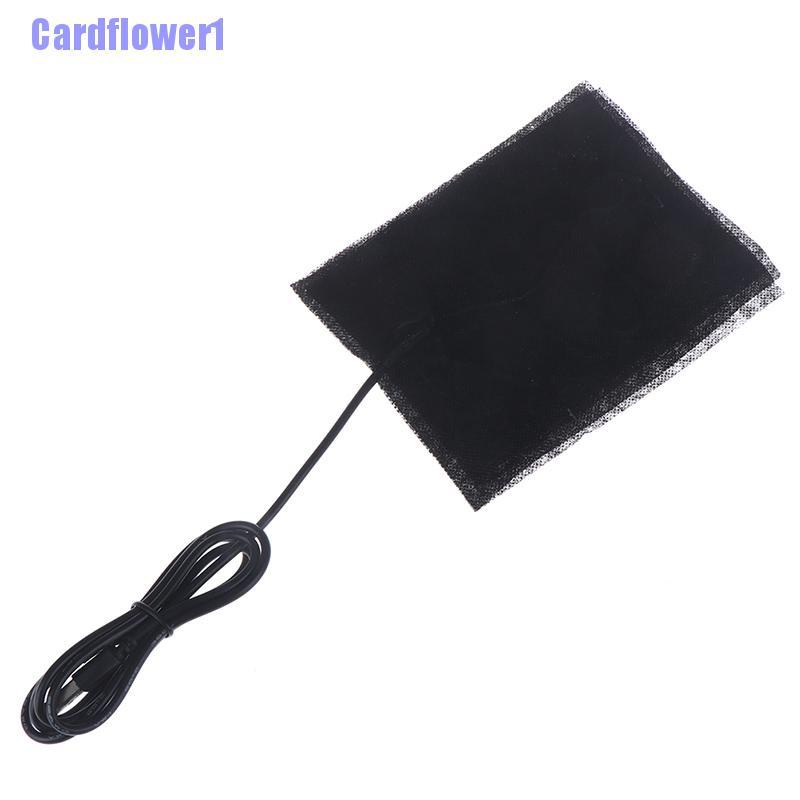 Tấm đệm sưởi ấm điện tử bằng sợi carbon có dây cáp 5v