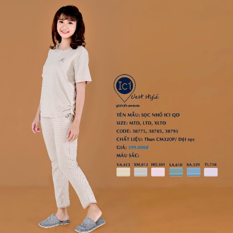Bộ mặc nhà cao cấp Gia Hồi giahoi