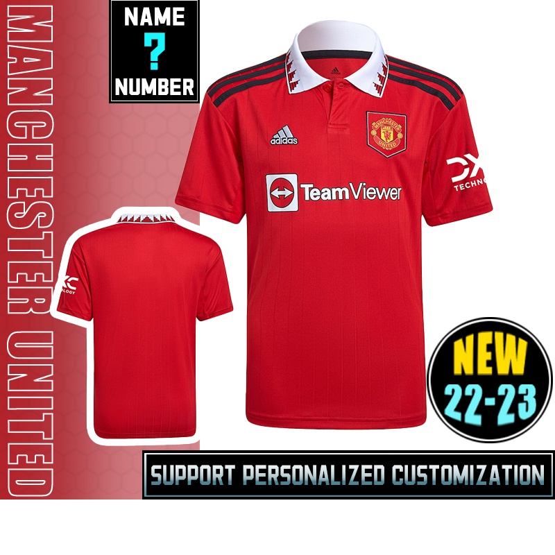 Áo Thun Số 22-23 Manchester United Size s-4xl