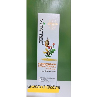 Xịt họng keo ong Vitatree 30 ml Úc