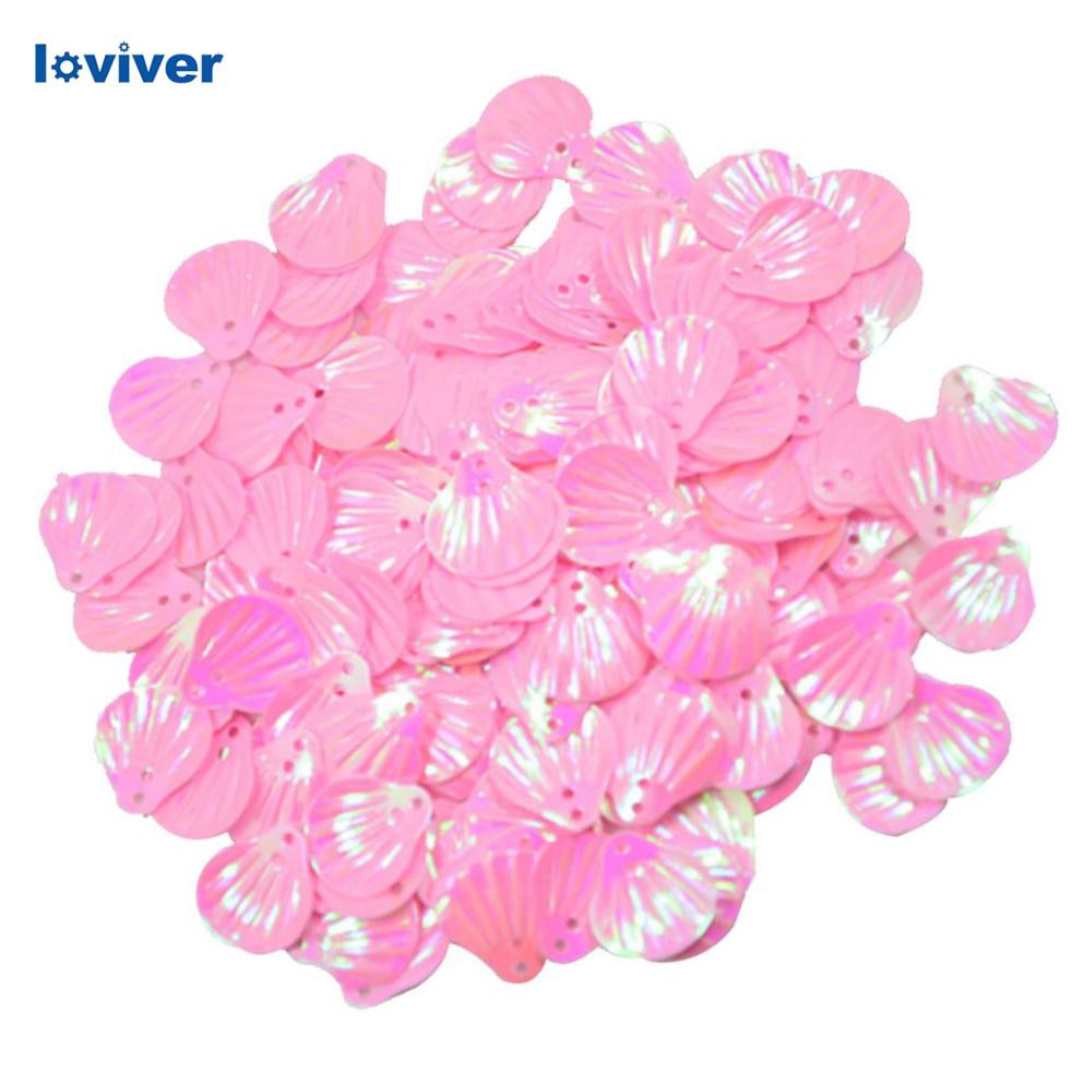 Vỏ Sò Lấp Lánh Cỡ 15mm Trang Trí Đồ Thủ Công