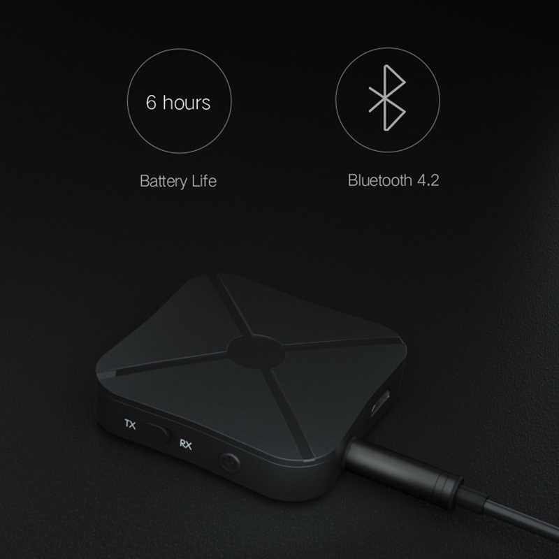 Bộ Thu Phát Âm Thanh Không Dây Bluetooth 5.0 Rca 3.5mm Aux Cho Loa Tv / Xe Hơi / Pc Hbjyl | BigBuy360 - bigbuy360.vn