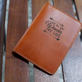 Bao da bò handmade Hộ chiếu Passport cover