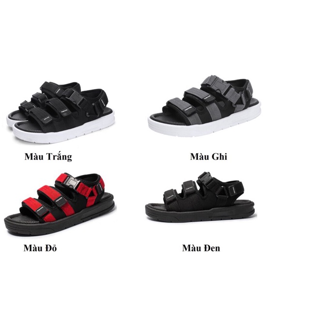 Dép Sandal Fashion Quai Ngang Hottrend 2019