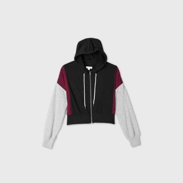 ÁO KHOÁC HOODIE COLSIE CROPTOP LÓT LÔNG VNXK | BigBuy360 - bigbuy360.vn