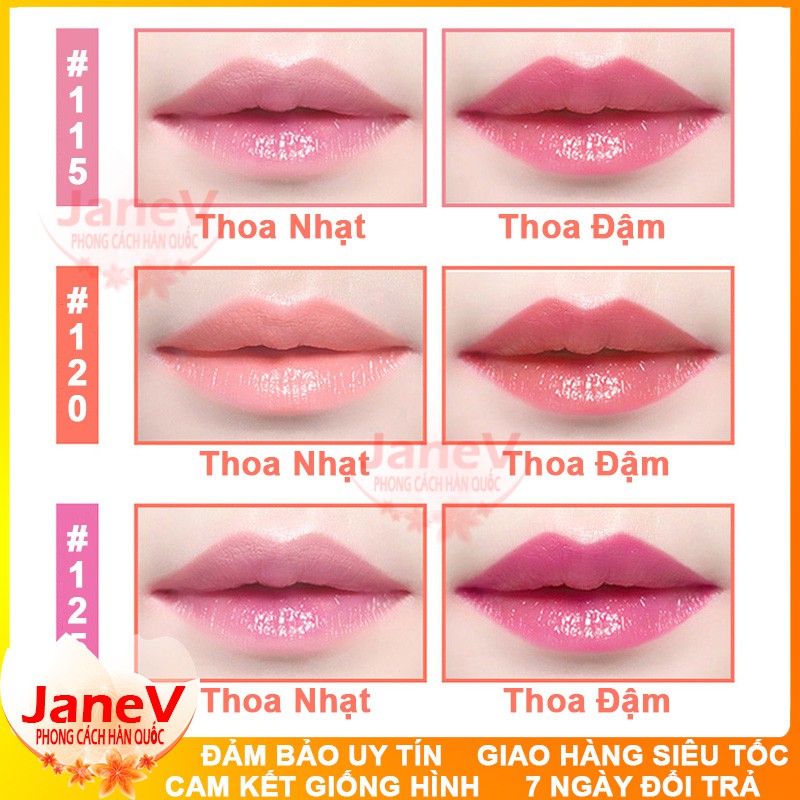 Son Môi Đổi Màu Dưỡng Ẩm Maycreate Chính Hãng MCE116 | BigBuy360 - bigbuy360.vn