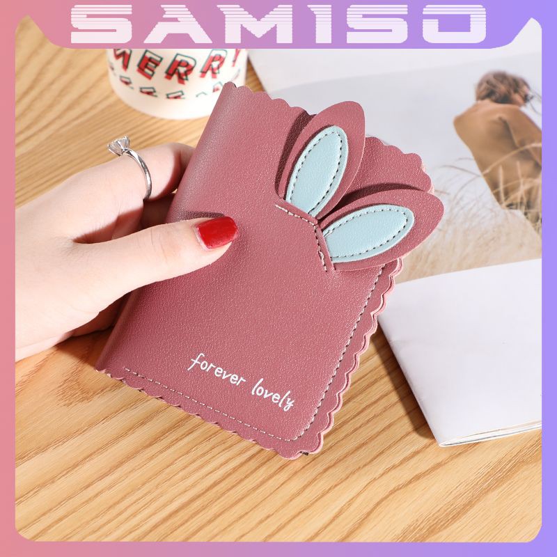 Ví nữ ngắn cầm tay mini nhỏ gọn cao cấp đựng tiền cute NG6 | BigBuy360 - bigbuy360.vn