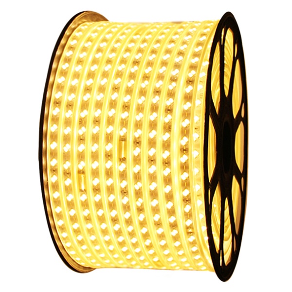 Cuộn led dây 5730 100m Đơn màu và đủ màu + tặng 5 dây nguồn