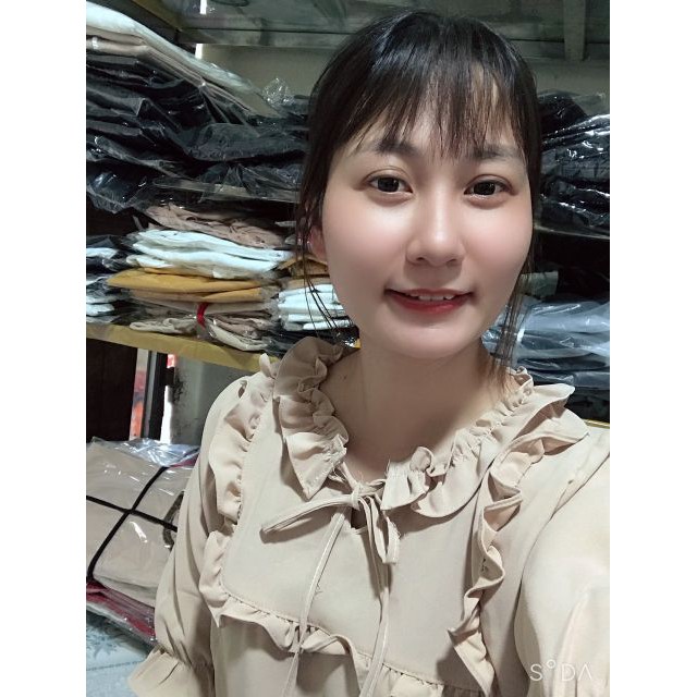 [Mã WASTUP giảm 10% tối đa 30K đơn 99K] Áo sơ mi kiểu viền bèo hot 2020 | BigBuy360 - bigbuy360.vn