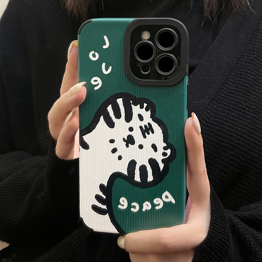 Ốp lưng iphone Ốp điện thoại in con hổ cổ điển hình ngộ nghĩnh cho iPhone6/6plus/7/7PLUS/8/8plus/X/Xr/Xs/11/12promax/plus/promax/12mini/13/13PRO/13PROMAX/13MINI Dinuo case-III