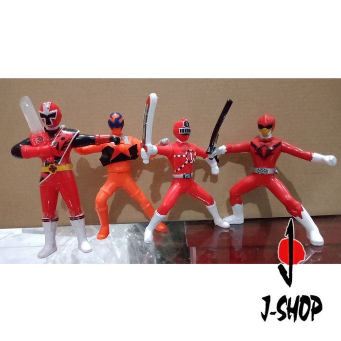 Mô Hình Nhân Vật Super Sentai Độc Đáo Sáng Tạo