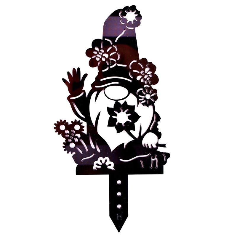 Bảng Hiệu Bằng Acrylic Trang Trí Sân Vườn Giáng Sinh