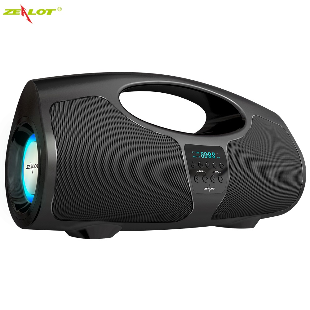 Loa Bluetooth Zealot P1 40W IPX5 Âm Thanh Hay Và Phụ Kiện