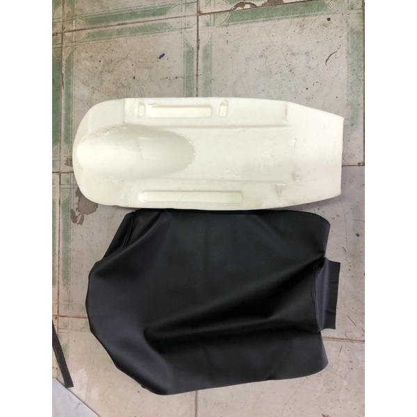 Vỏ yên xe minsk khờ + đinh tán vỏ