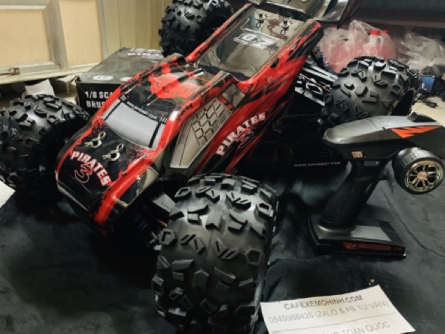 Xe khủng 110km/h Truggy pirates Zd racing size to 1/8