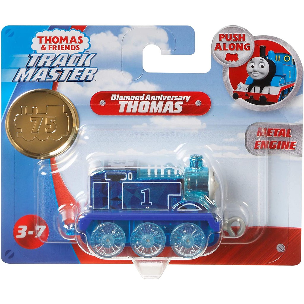 Đồ chơi xe tàu lửa Thomas & Friends của hãng Fisher-Price (mô hình xe diecast)