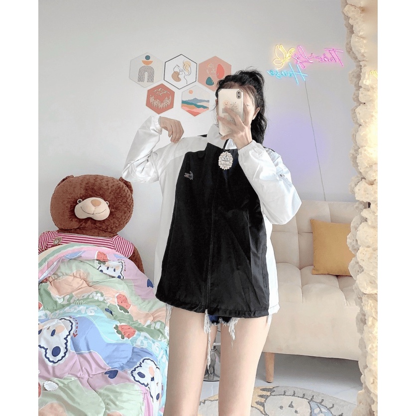 [ HÌNH THẬT 100% ] Áo Khoác Nữ Form Rộng Cá Tính MSTD Mẫu Mới HOT