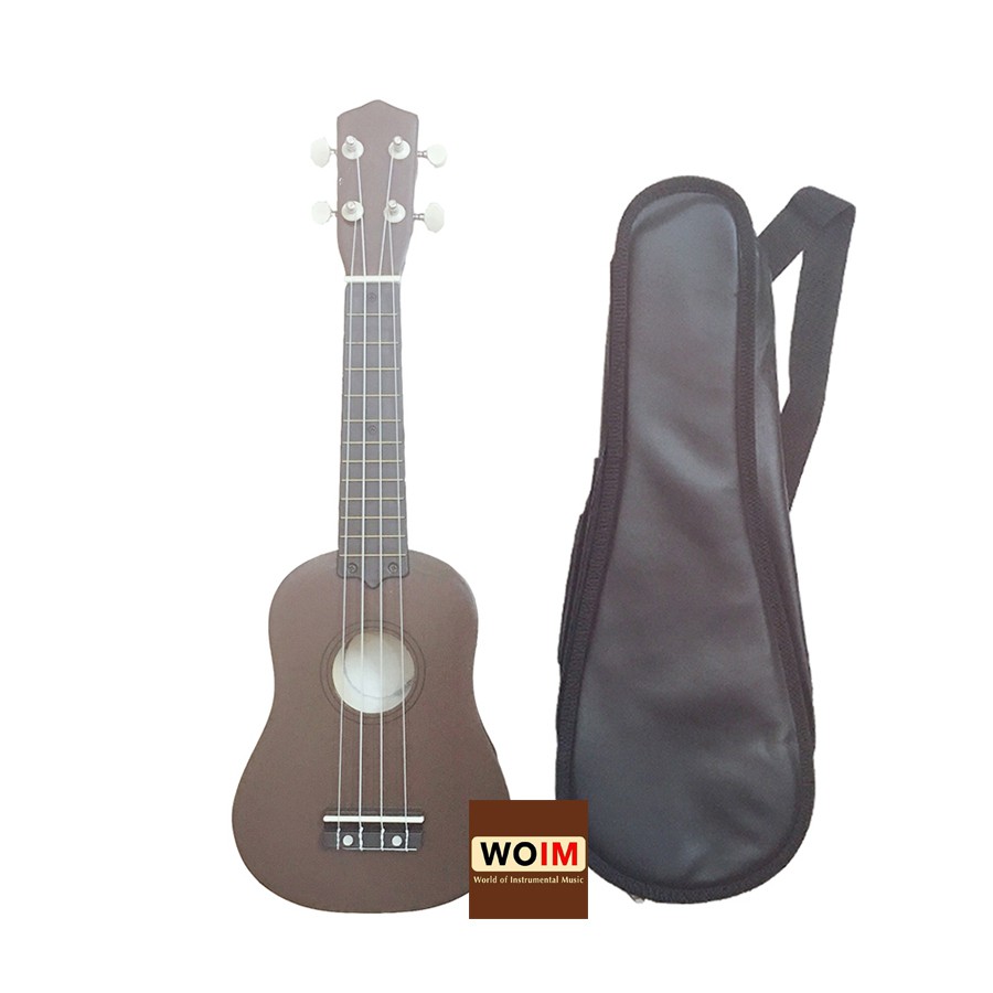 Đàn Ukulele Soprano Size 21 Woim 35A15 Tặng Kèm Bao Da Chống Thấm Cực Tốt Giá Rẻ