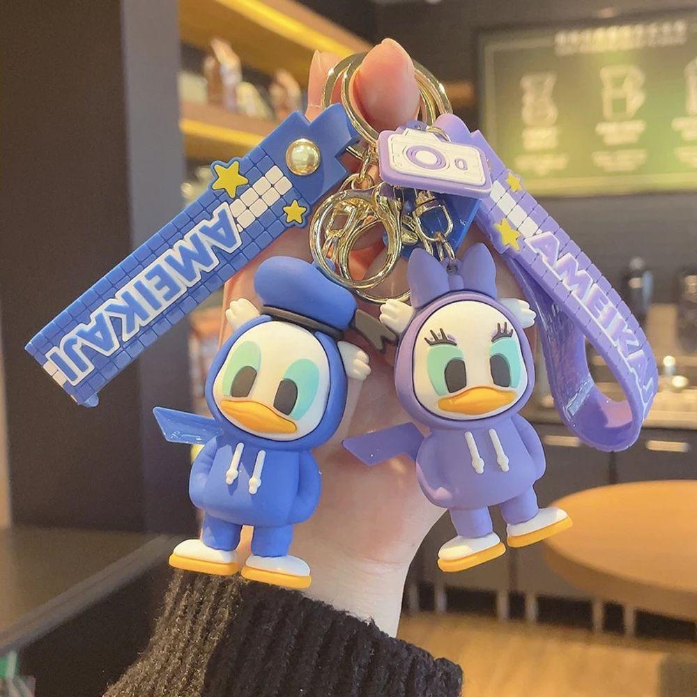 Móc Khóa Hình Chuột Mickey Đáng Yêu