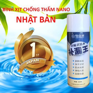 💢Sale off: BÌNH XỊT CHỐNG THẤM,CHỐNG DỘT, CHỐNG NƯỚC, chai xịt chống dột mái nhà, tường, ống nước... đa năng