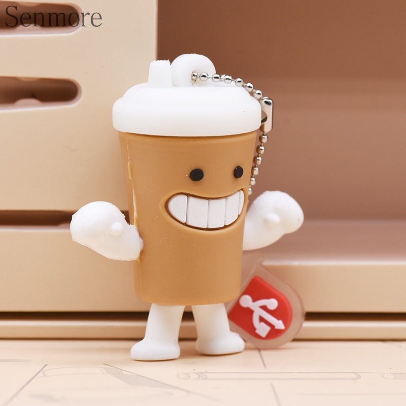 Usb Dung Lượng 128gb 64gb 32gb 16gb 8gb 1gb Hình Ly Cà Phê