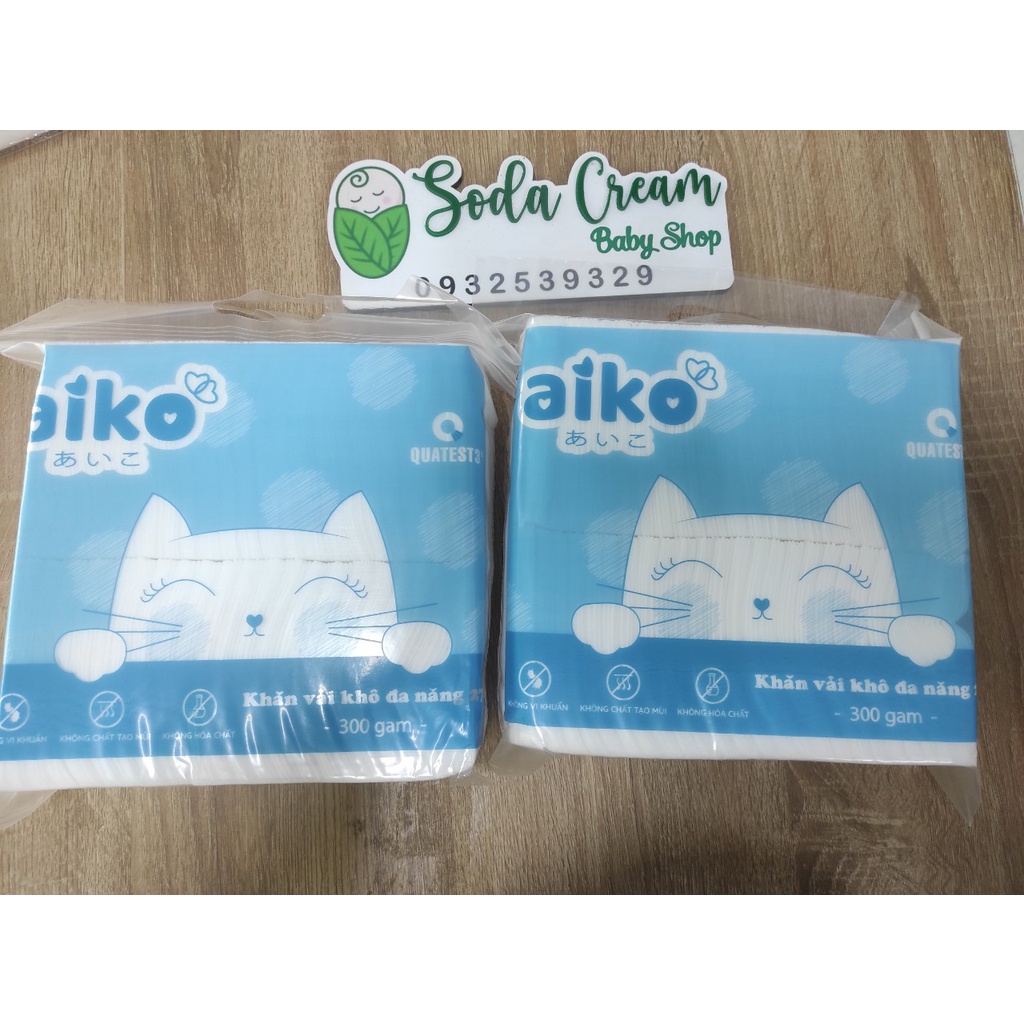 Khăn vải khô đa năng 270 tờ 300g/túi