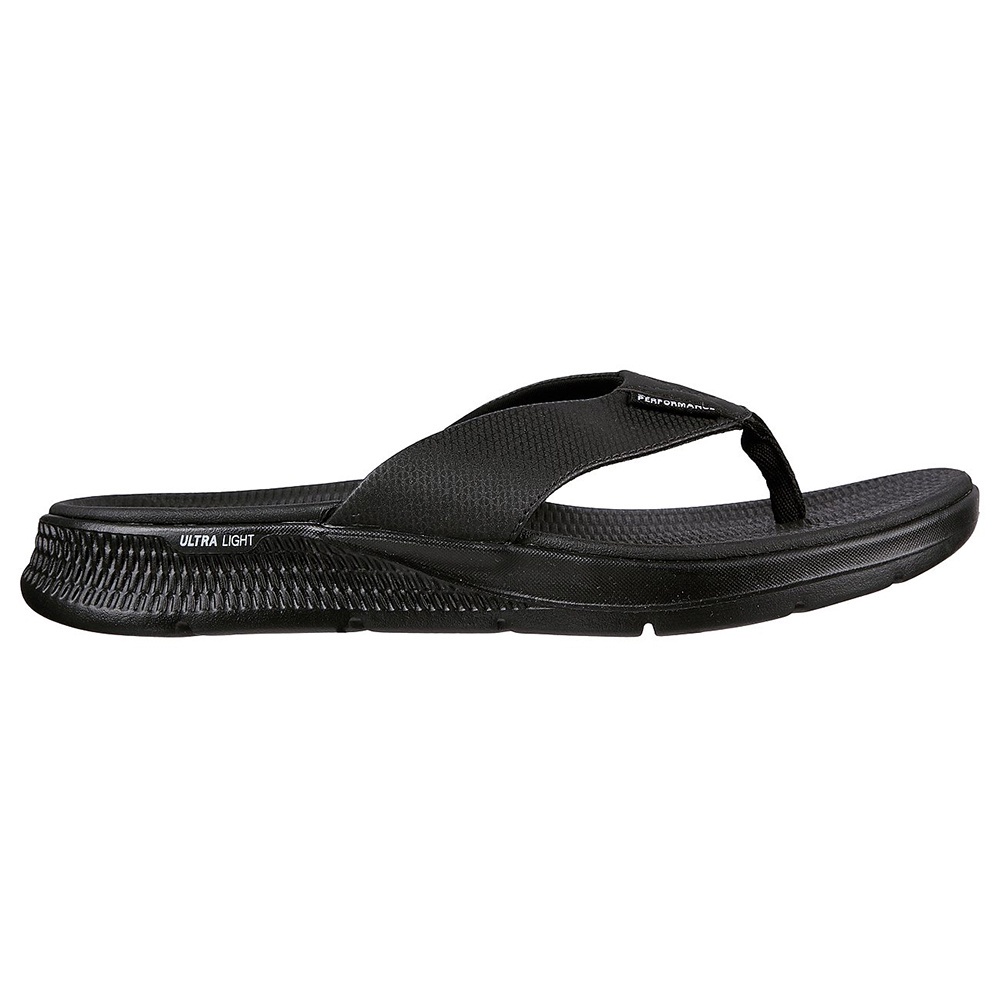 Skechers Nam Dép Xỏ Ngón On-The-GO Sandals Go Consistent - 229035-BBK