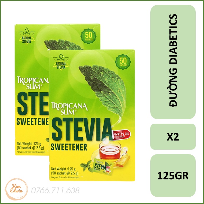 Đường Ăn Kiêng TropicanaSlim Stevia