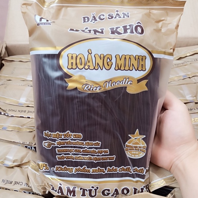 Bún, Phở Gạo Lứt Đỏ, Bún Gạo Lứt Đen Thực Dưỡng - Hổ Trợ Ăn Kiêng Giảm Cân ANKANFOOD