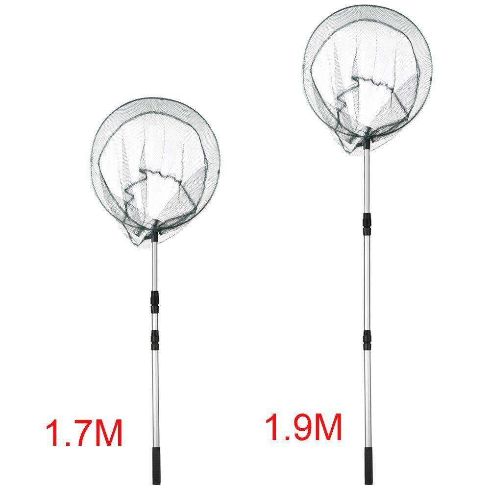 MUVAKO Vợt Lưới Bắt Cá Cán Dài Thu Gọn Tiện Lợi