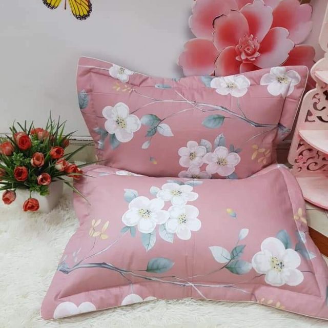 Vỏ gối cottong