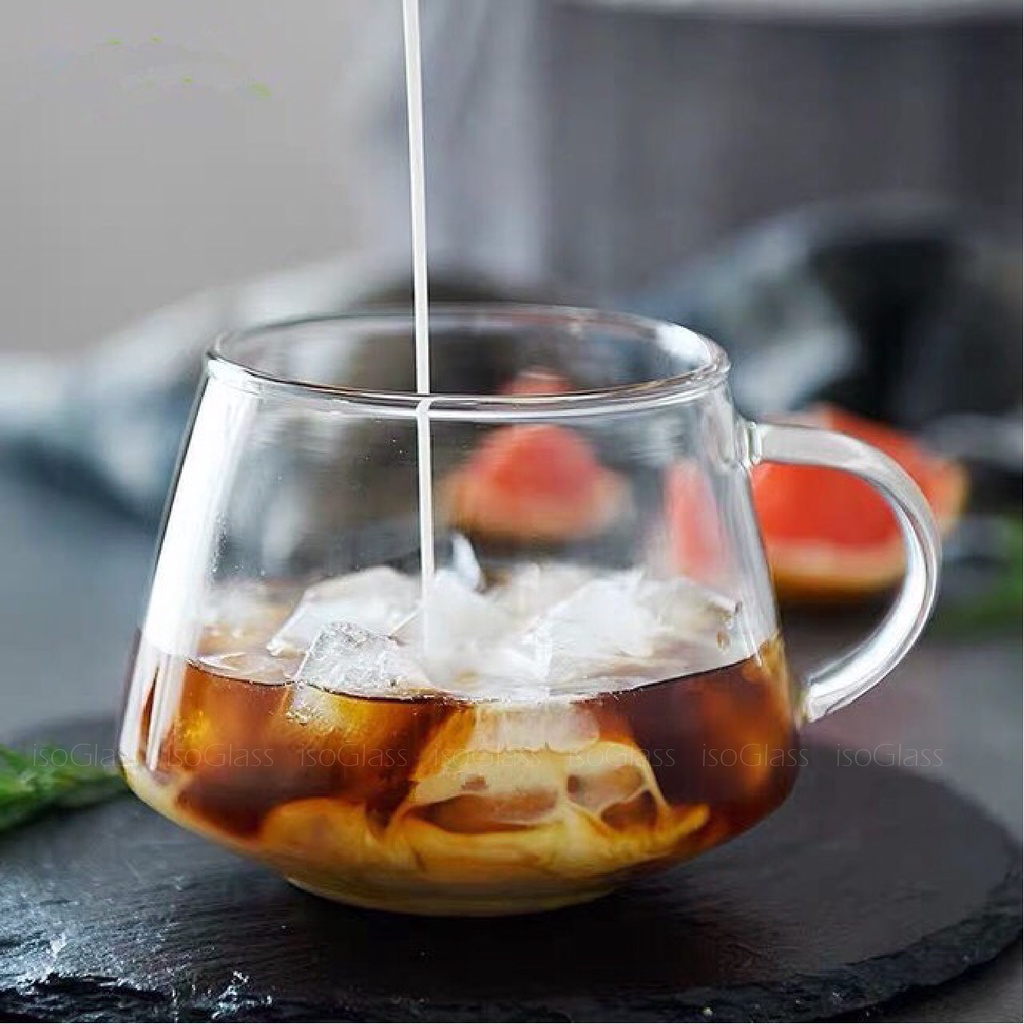 Ly thủy tinh - Ly uống nước ISO.58 size 450ml, isoglass.vn