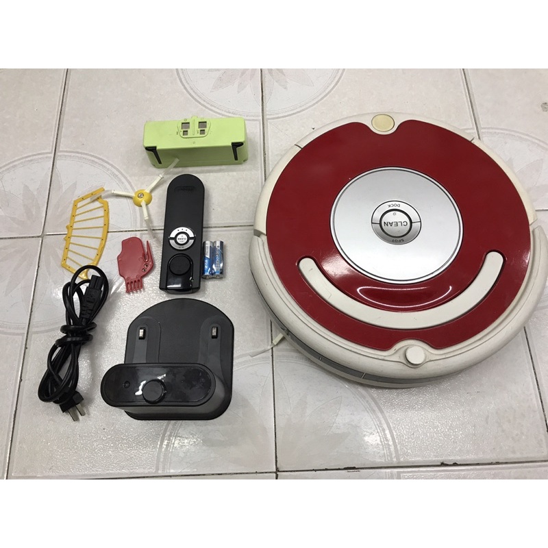 Robot quét nhà hút bụi thông minh 537