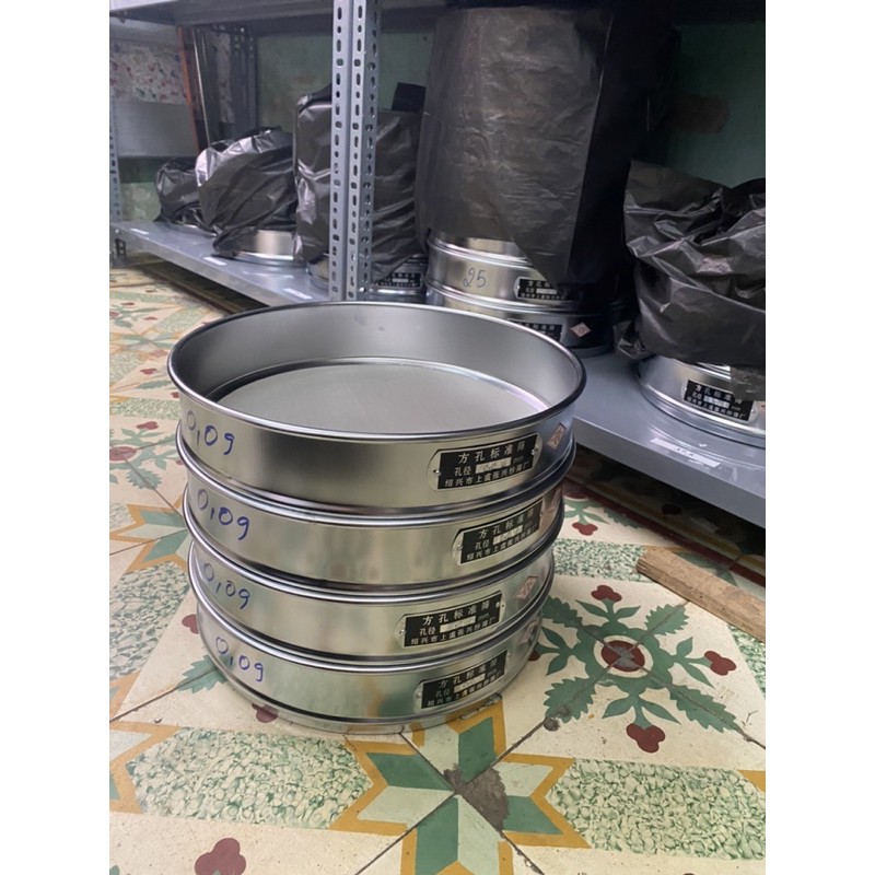 🌻⭐🌻⭐ Sàng rây đường kính 30cm cỡ 0,09 mm 🌻⭐