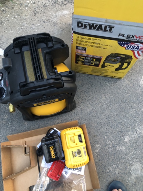 DEWALT DCC2560T1 BƠM HƠI DÙNG PIN