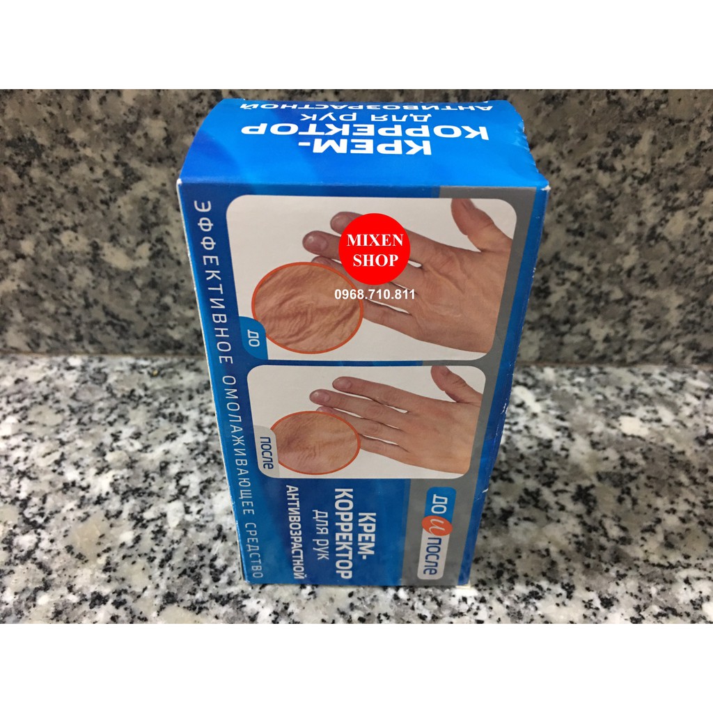 Kem giảm gân tay chống lão hoá da tay - Kem trẻ hoá giảm nhăn da tay Kpem Nga | BigBuy360 - bigbuy360.vn