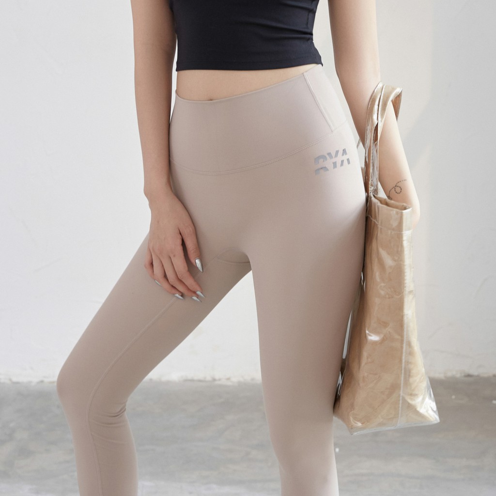 Quần tập yoga/thể thao lưng cao RYACTIVE - RYA Legging Light Pink