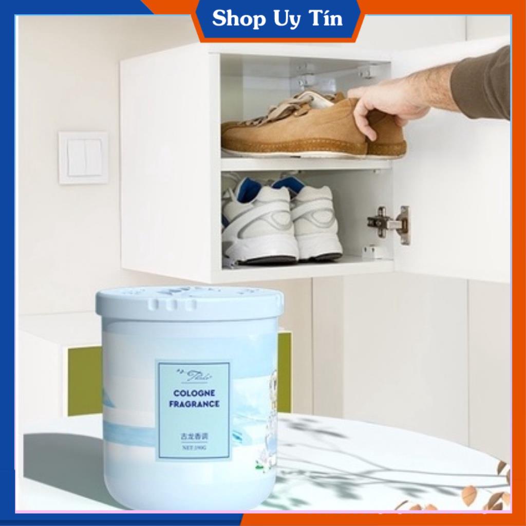 Sáp thơm phòng khử mùi phòng ngủ , phòng tắm, nhà vệ sinh, ô tô với 4 mùi hương tự nhiên