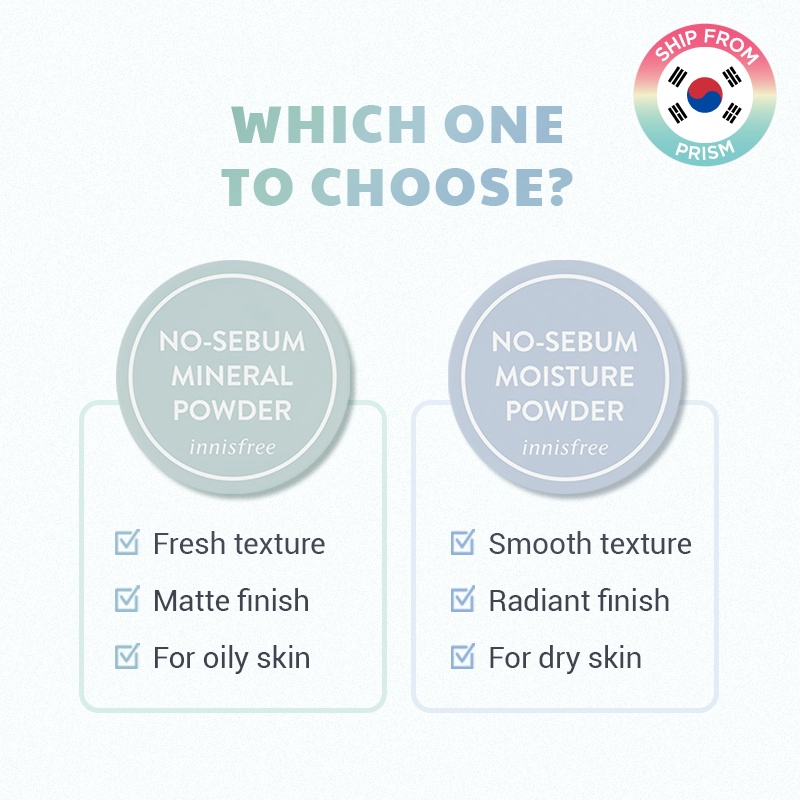 Phấn phủ khoáng Innisfree không chứa sebum phiên bản giới hạn 5g | BigBuy360 - bigbuy360.vn