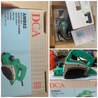 Máy bào gỗ cầm tay DCA AMB82 chính hãng Tặng kém một đôi chổi than